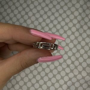 Silver Ring size 7-8